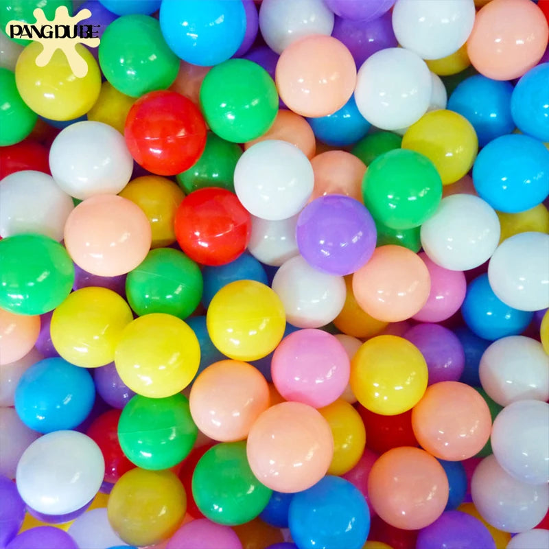 20pcs Soft PE Ocean Balls for Baby Ball Pit – 5.5cm, Eco-Friendly & Safe