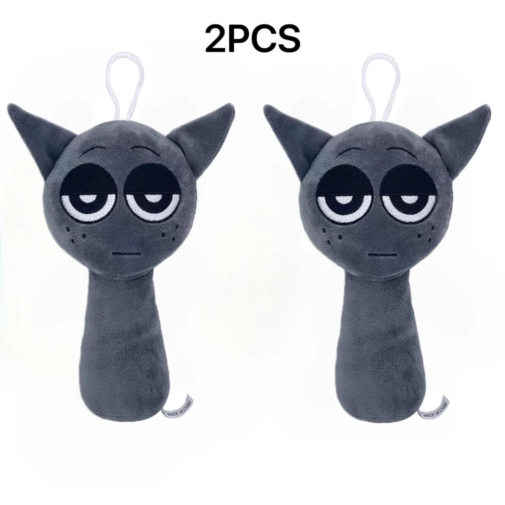 New Sprunki Plush Game Deamond Dr. Harrison Qurst Wenda Gray Soft Doll Peripherals Cute Birthday Gift Toys Game Kids