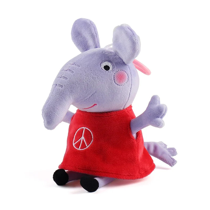 Peppa Pig & Friends Soft Plush Doll — Perfect Cuddly Gift for Little Ones