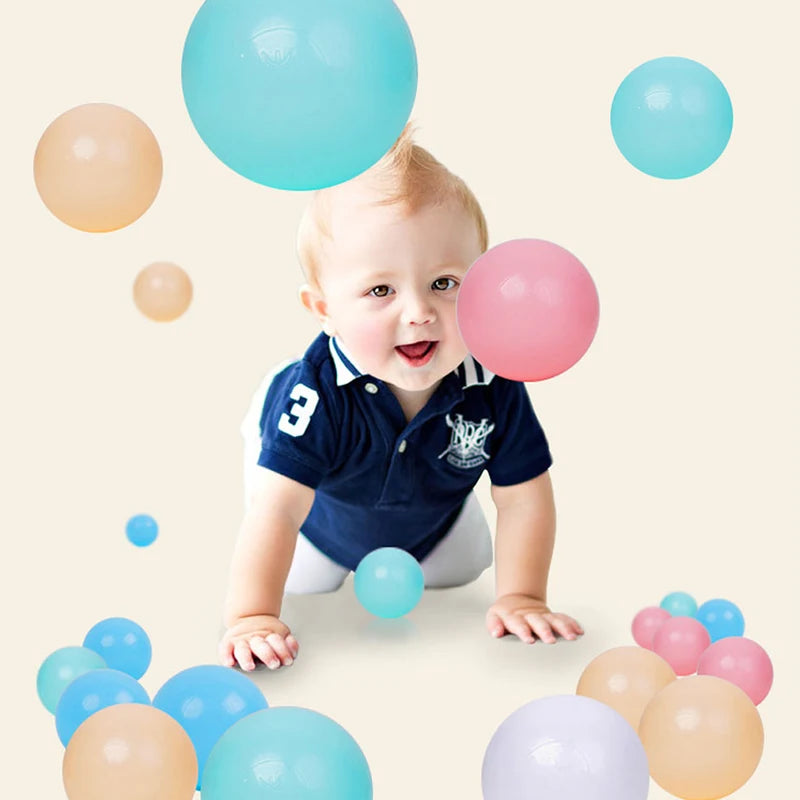 20pcs Soft PE Ocean Balls for Baby Ball Pit – 5.5cm, Eco-Friendly & Safe