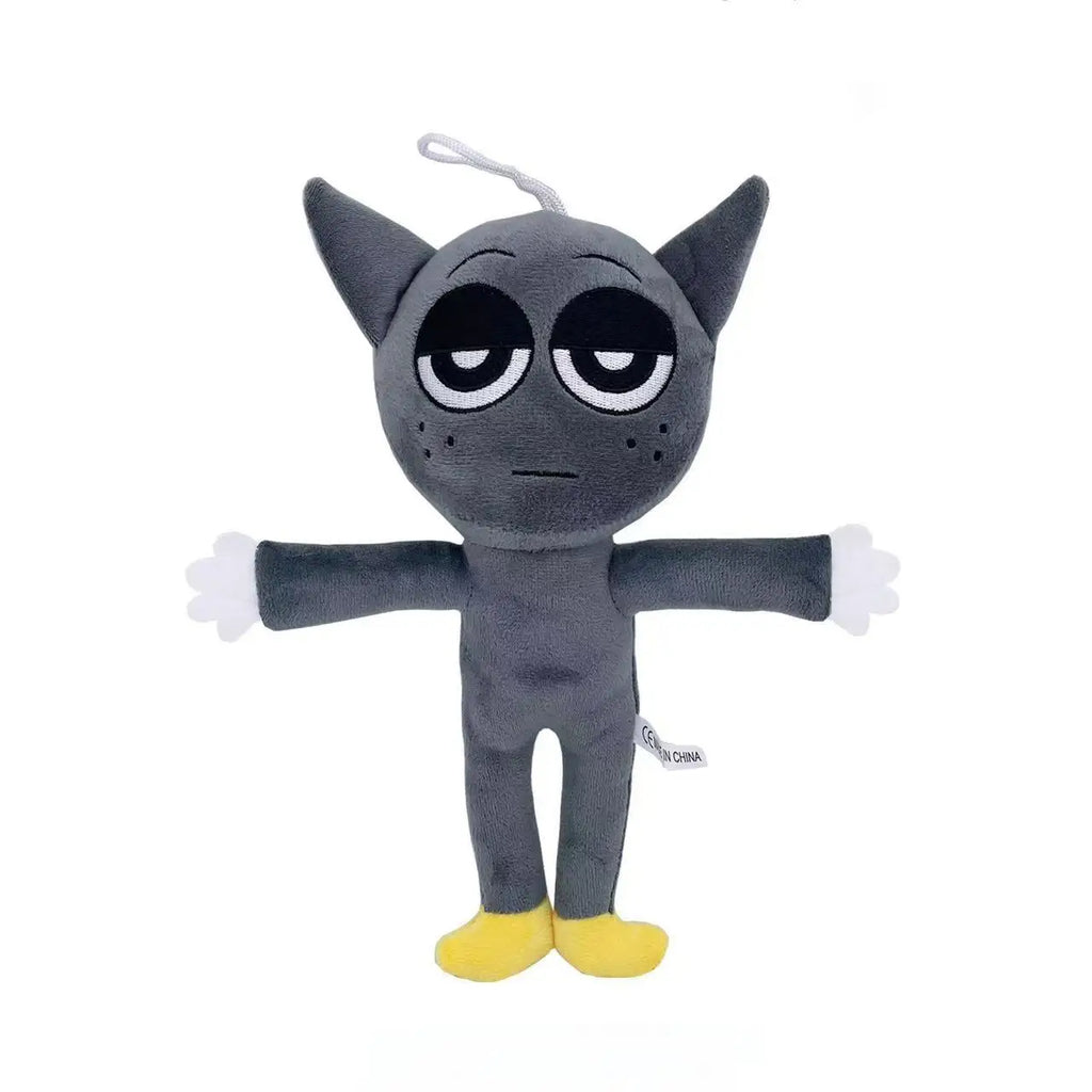 New Sprunki Plush Game Deamond Dr. Harrison Qurst Wenda Gray Soft Doll Peripherals Cute Birthday Gift Toys Game Kids