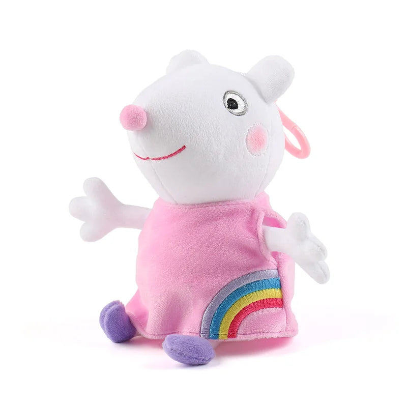Peppa Pig & Friends Soft Plush Doll — Perfect Cuddly Gift for Little Ones