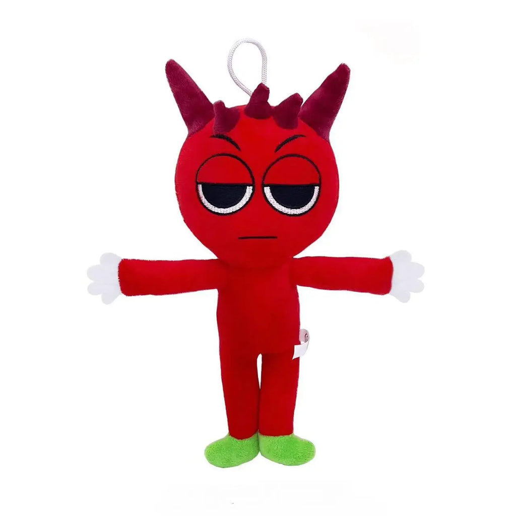 New Sprunki Plush Game Deamond Dr. Harrison Qurst Wenda Gray Soft Doll Peripherals Cute Birthday Gift Toys Game Kids