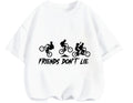 Fashion Mix Match Stranger Things T Shirt Summer Daily Casual Cartoon Graphic Short Sleeve Apparel