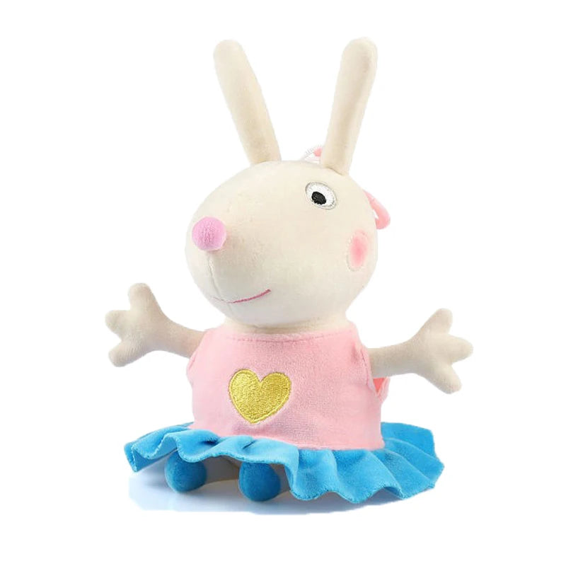 Peppa Pig & Friends Soft Plush Doll — Perfect Cuddly Gift for Little Ones