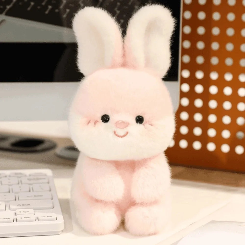 Cute Plush Companion Doll Anime Elephant Rabbit Bear Panda Cartoon Desk Companion Doll 16cm Soft Plush Toy Sleeping Gift