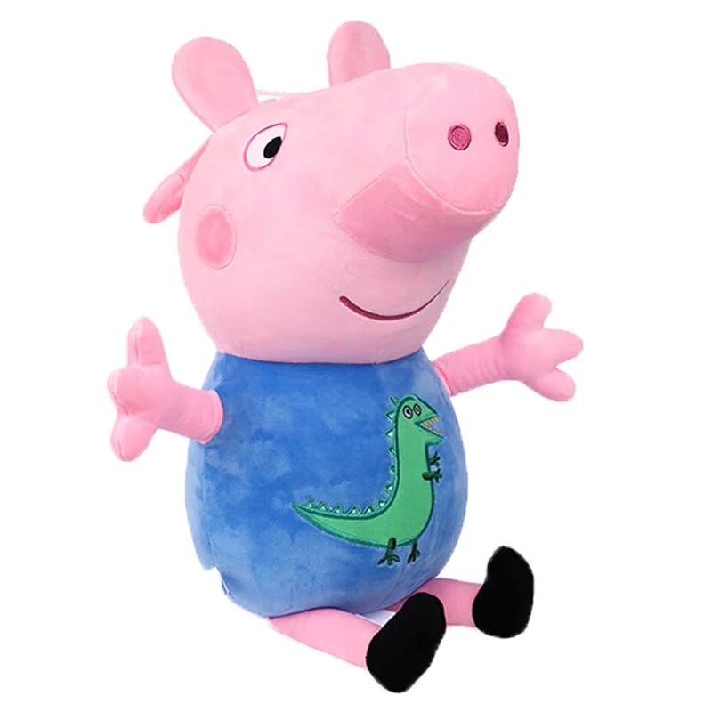 Peppa Pig & Friends Soft Plush Doll — Perfect Cuddly Gift for Little Ones