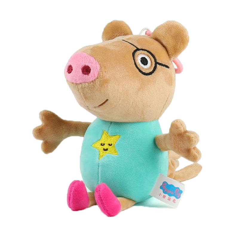 Peppa Pig & Friends Soft Plush Doll — Perfect Cuddly Gift for Little Ones