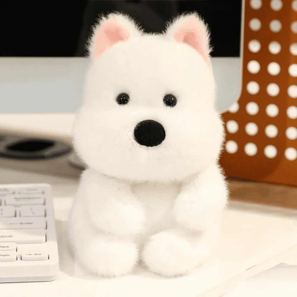 Cute Plush Companion Doll Anime Elephant Rabbit Bear Panda Cartoon Desk Companion Doll 16cm Soft Plush Toy Sleeping Gift