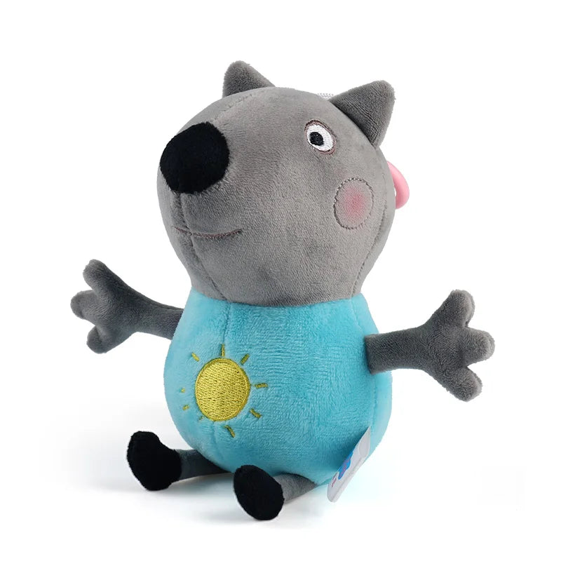 Peppa Pig & Friends Soft Plush Doll — Perfect Cuddly Gift for Little Ones