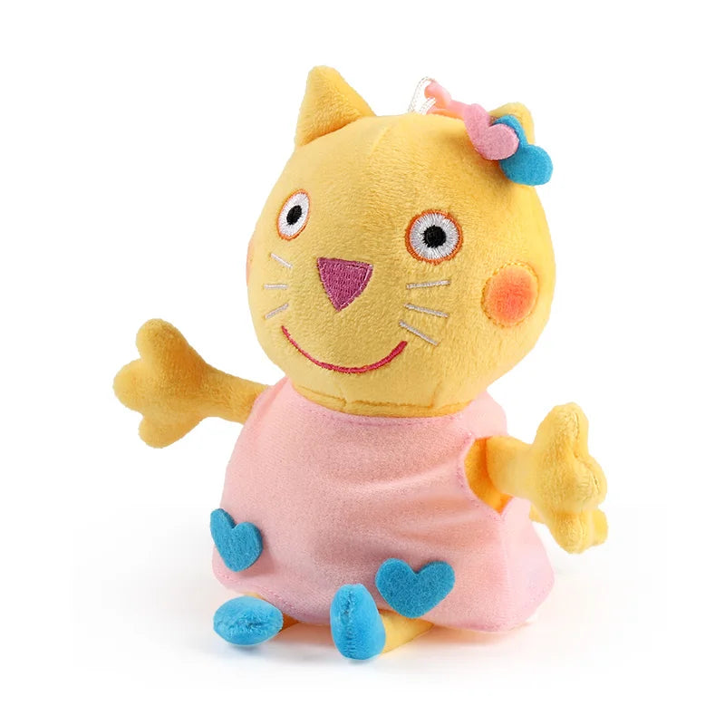 Peppa Pig & Friends Soft Plush Doll — Perfect Cuddly Gift for Little Ones