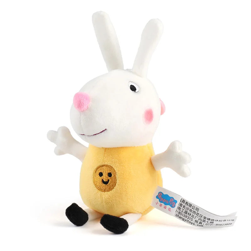 Peppa Pig & Friends Soft Plush Doll — Perfect Cuddly Gift for Little Ones