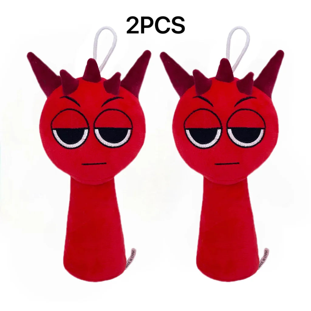 New Sprunki Plush Game Deamond Dr. Harrison Qurst Wenda Gray Soft Doll Peripherals Cute Birthday Gift Toys Game Kids