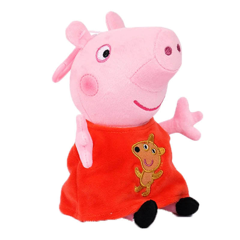 Peppa Pig & Friends Soft Plush Doll — Perfect Cuddly Gift for Little Ones
