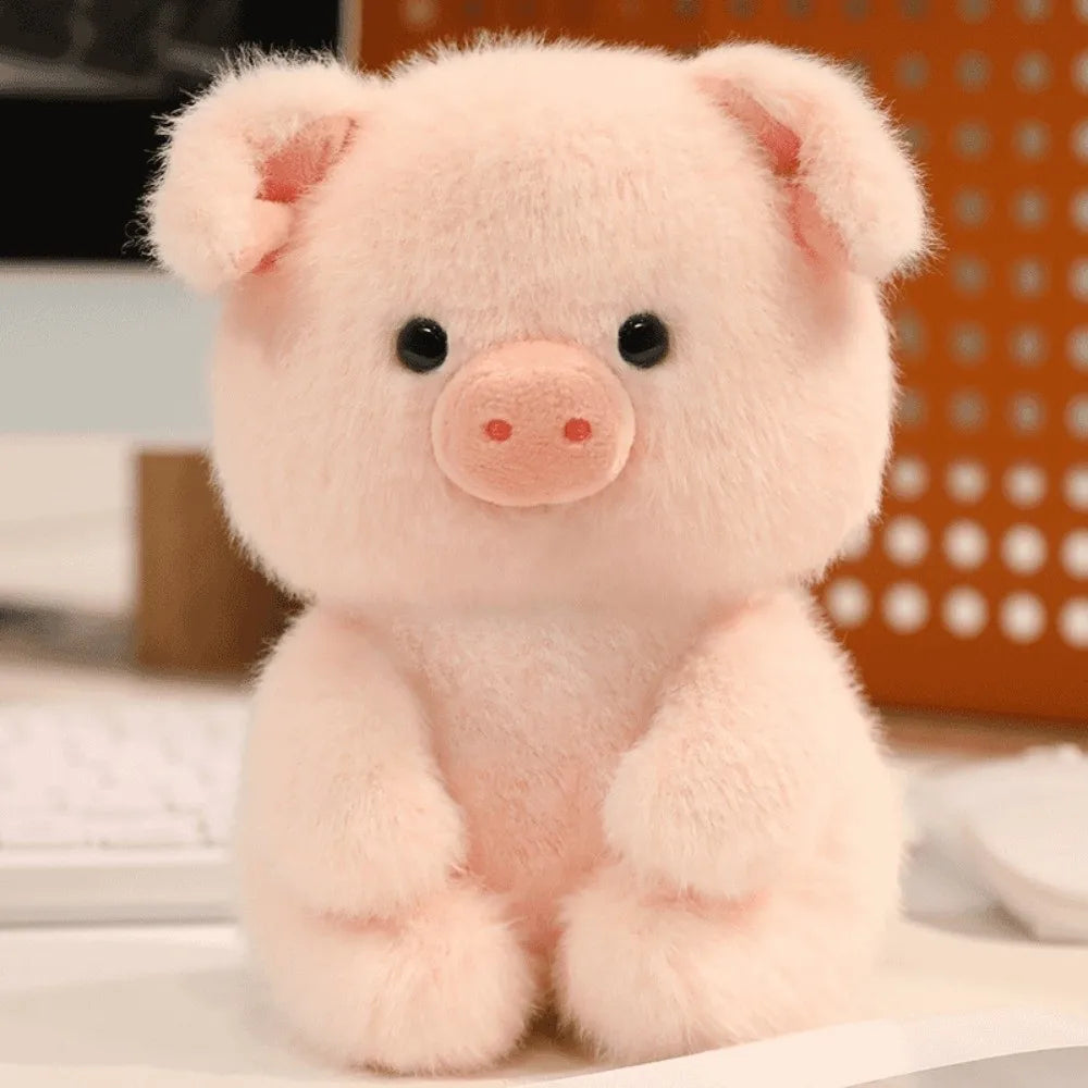 Cute Plush Companion Doll Anime Elephant Rabbit Bear Panda Cartoon Desk Companion Doll 16cm Soft Plush Toy Sleeping Gift