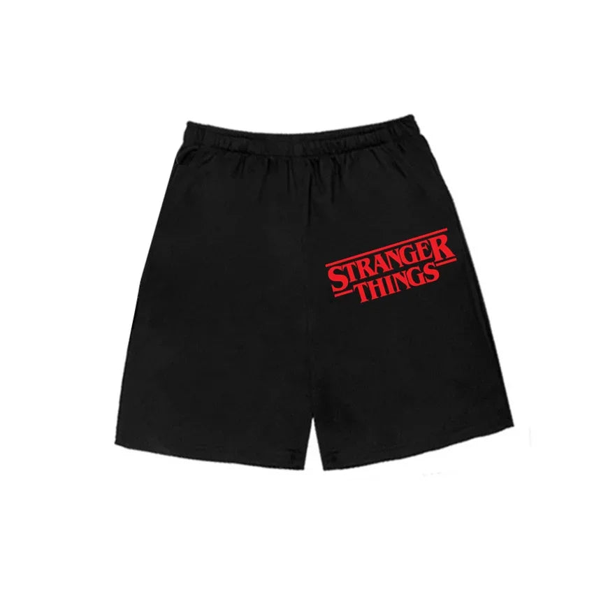 Fashion Mix Match Stranger Things T Shirt Summer Daily Casual Cartoon Graphic Short Sleeve Apparel