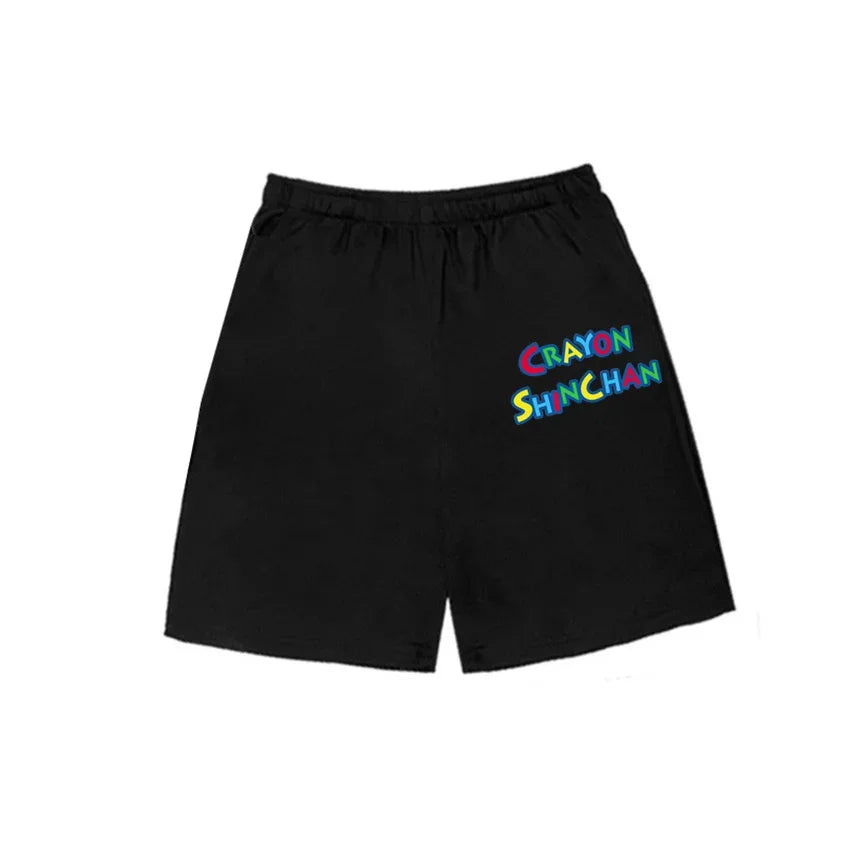 Trendy Hot Cartoon T Shirt Cute Casual Summer Crew Neck Kids Apparel Crayon Shin Chan Children 3 14