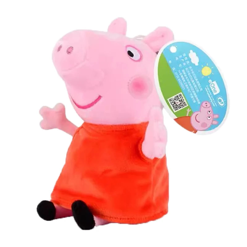 Peppa Pig & Friends Soft Plush Doll — Perfect Cuddly Gift for Little Ones