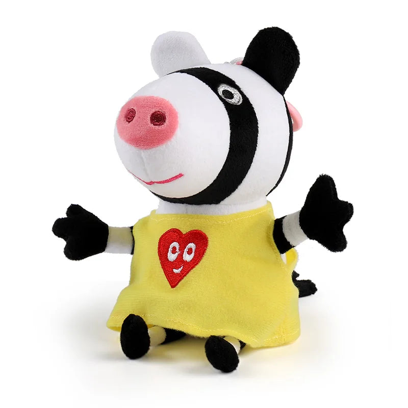 Peppa Pig & Friends Soft Plush Doll — Perfect Cuddly Gift for Little Ones