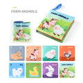 Montessori Soft Sensory Books for Babies & Toddlers