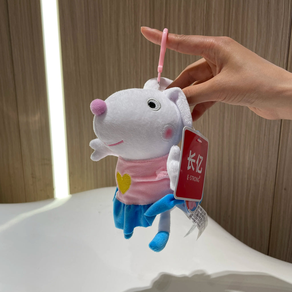 Peppa Pig & Friends Soft Plush Doll — Perfect Cuddly Gift for Little Ones