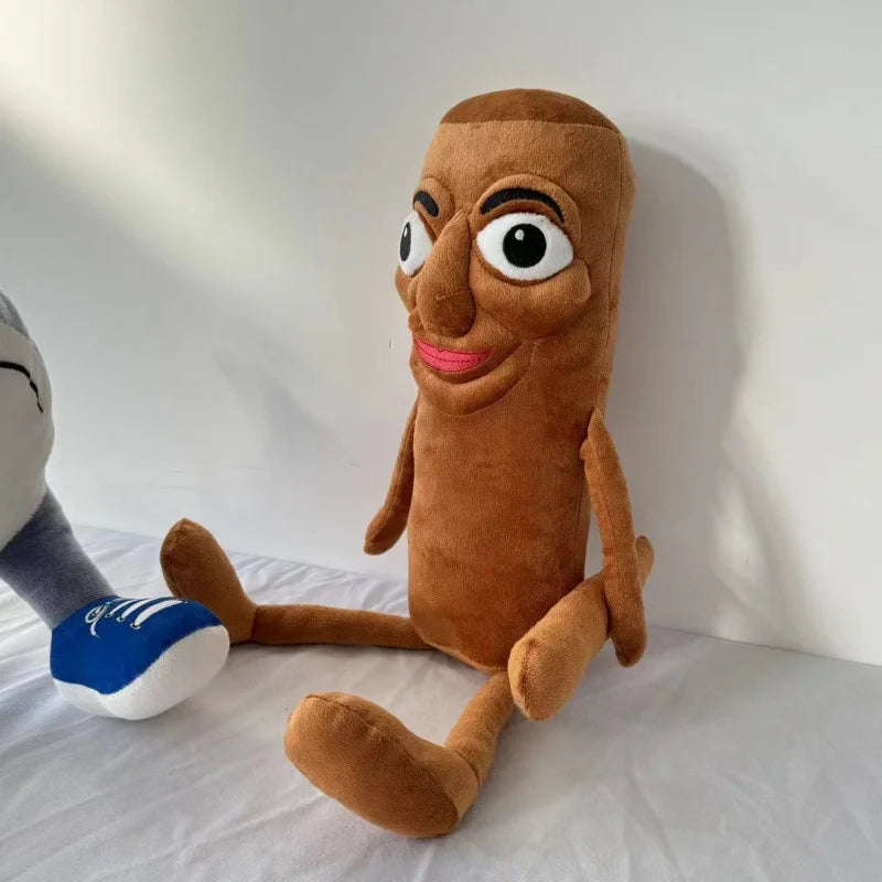 Tralalelo Tralala Plush Tungtungtung Italian Brainrot Al Tralalero Tralala Plush Doll Stuffed Soft Pillow Custom Toys