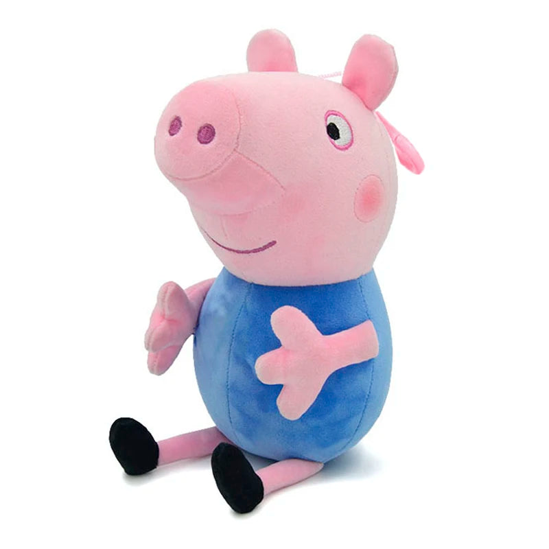 Peppa Pig & Friends Soft Plush Doll — Perfect Cuddly Gift for Little Ones